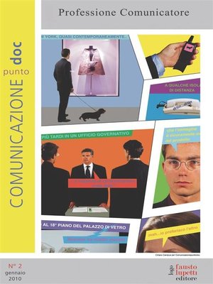 cover image of Comunicazionepuntodoc numero 2. Professione comunicatore